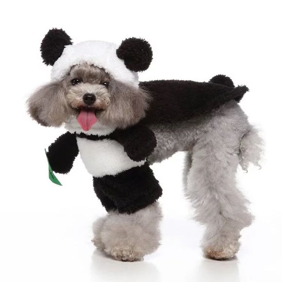 🐼Panda Standing Pet Costume🐼 - Picture 4 of 7